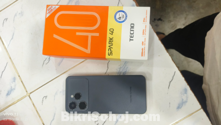 Tecno Spark 40 (8+256)